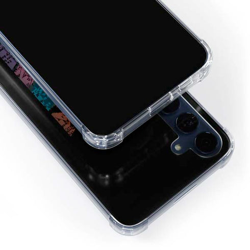 Cowboy Bebop Poster Galaxy A35 5G Clear Case